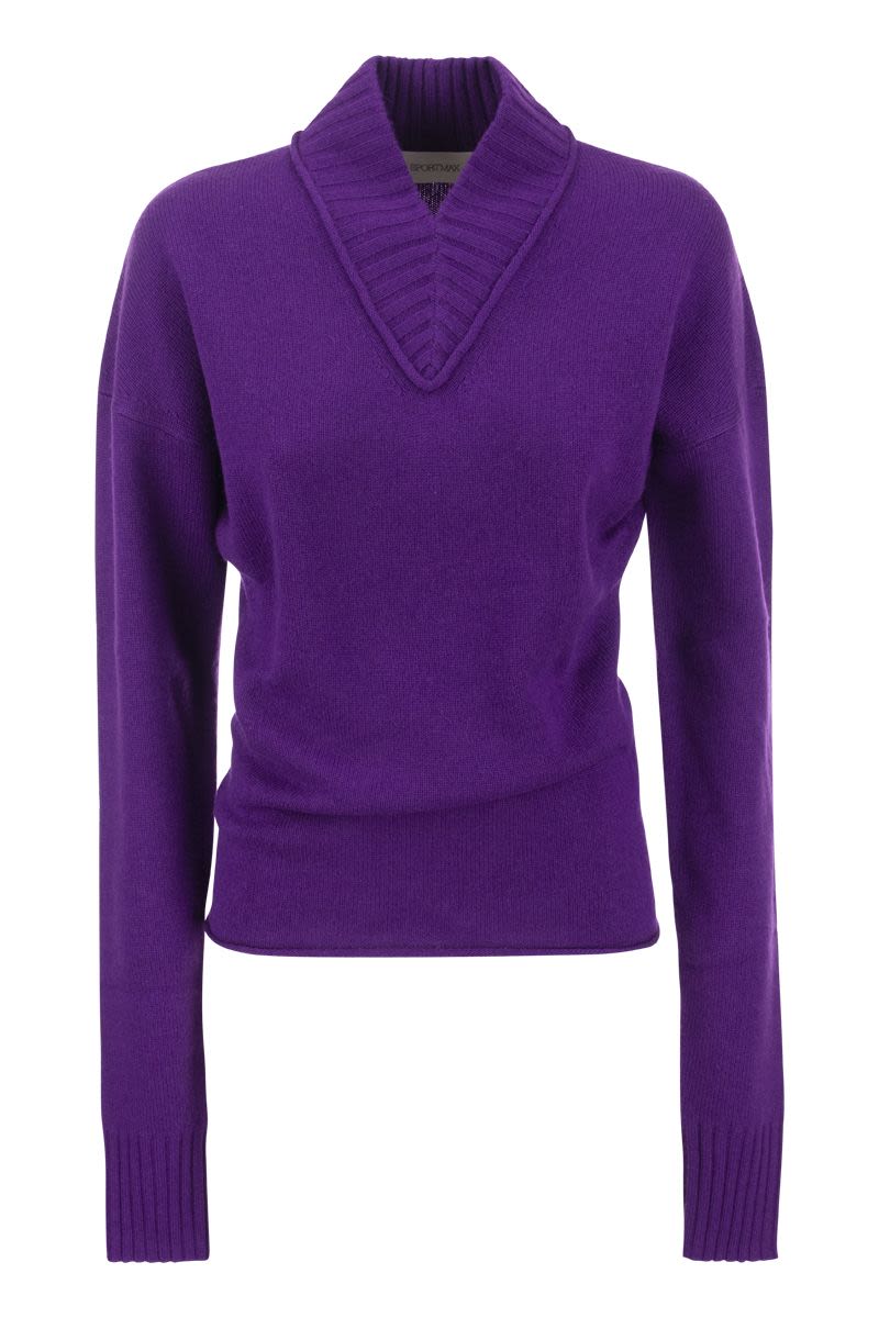 USSITA - Cashmere-blend sweater - VOGUERINI