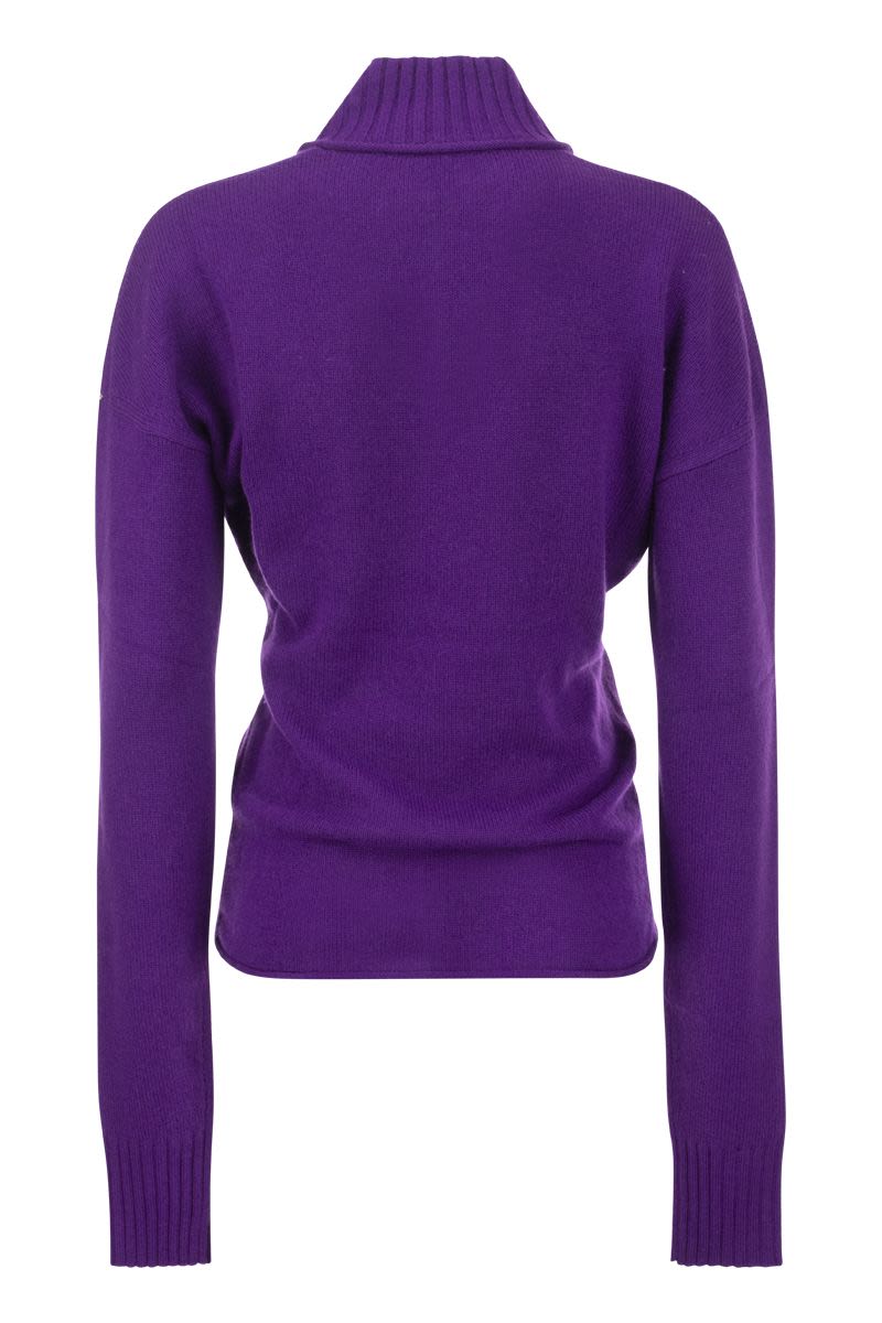 USSITA - Cashmere-blend sweater - VOGUERINI