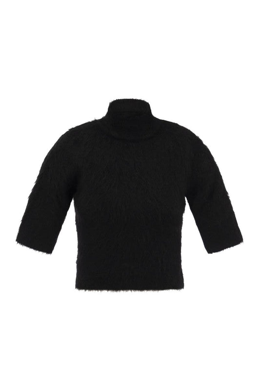 FASTOSO - Mohair short jumper - VOGUERINI