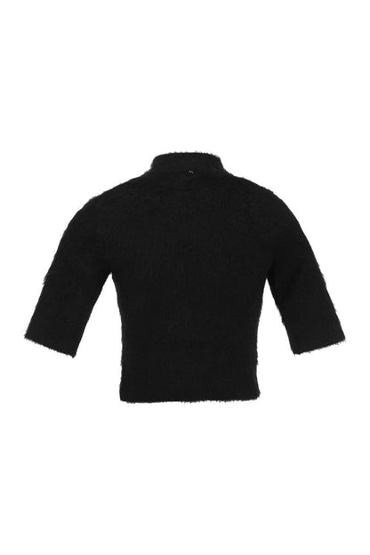 FASTOSO - Mohair short jumper - VOGUERINI