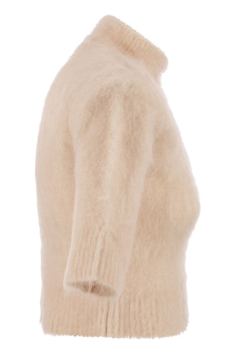 FASTOSO - Mohair short jumper - VOGUERINI