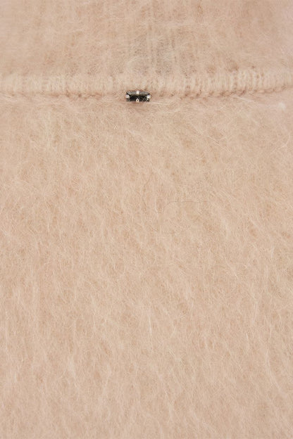 FASTOSO - Mohair short jumper - VOGUERINI