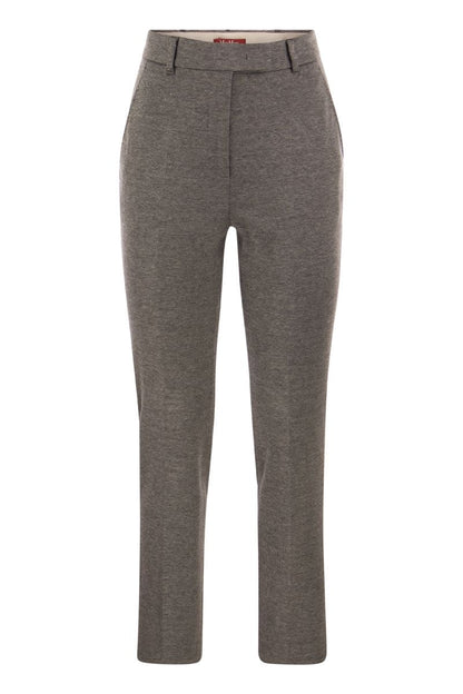 CASA - Viscosa jersey trousers - VOGUERINI