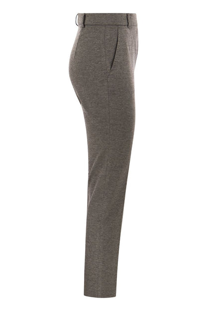 CASA - Viscosa jersey trousers - VOGUERINI