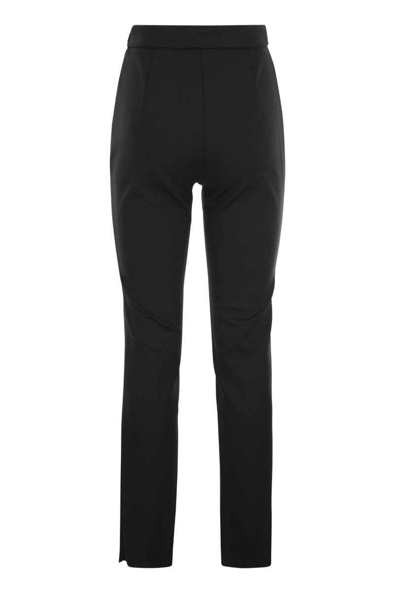 SONNI - Tight-fitting stretch trousers - VOGUERINI