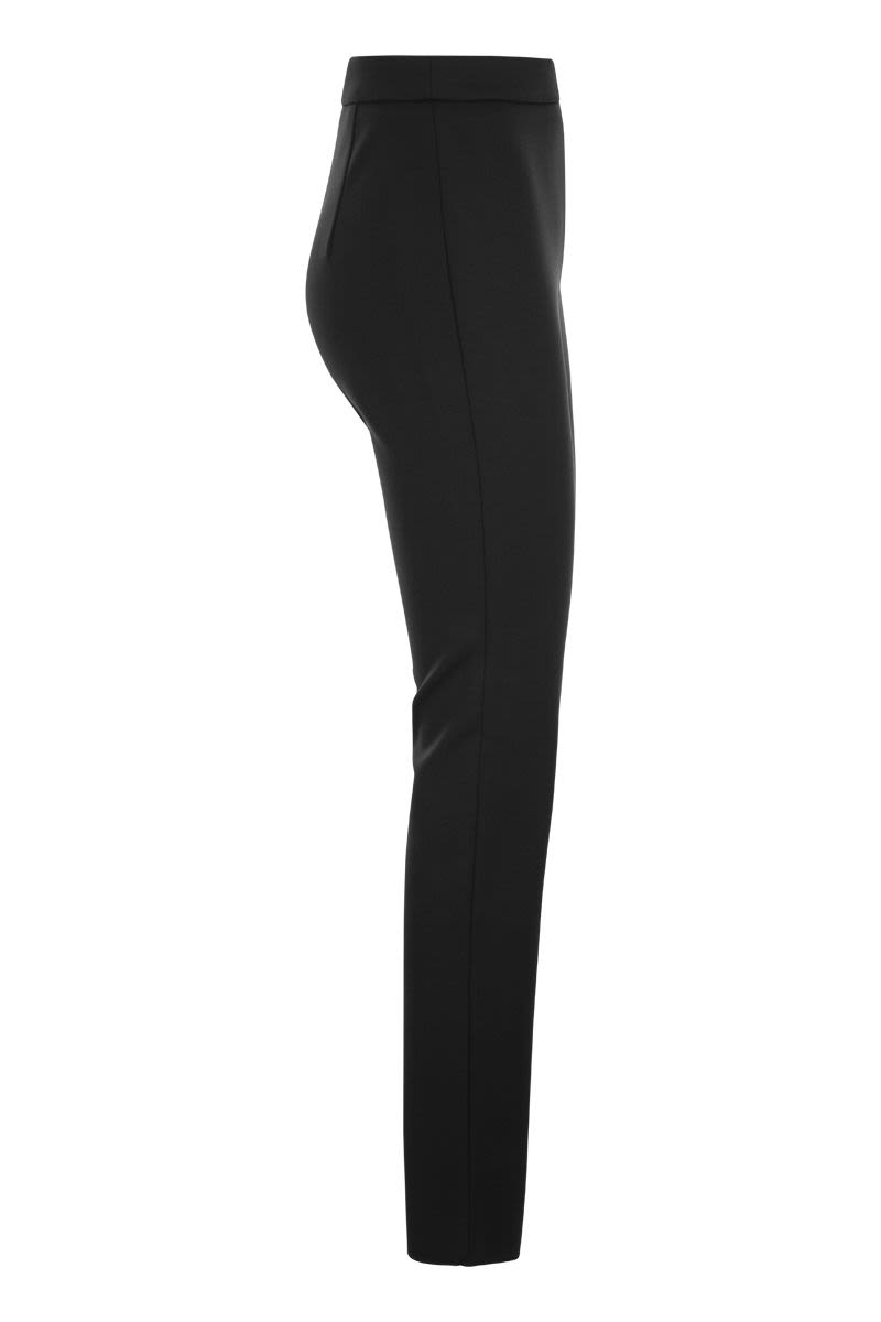 SONNI - Tight-fitting stretch trousers - VOGUERINI