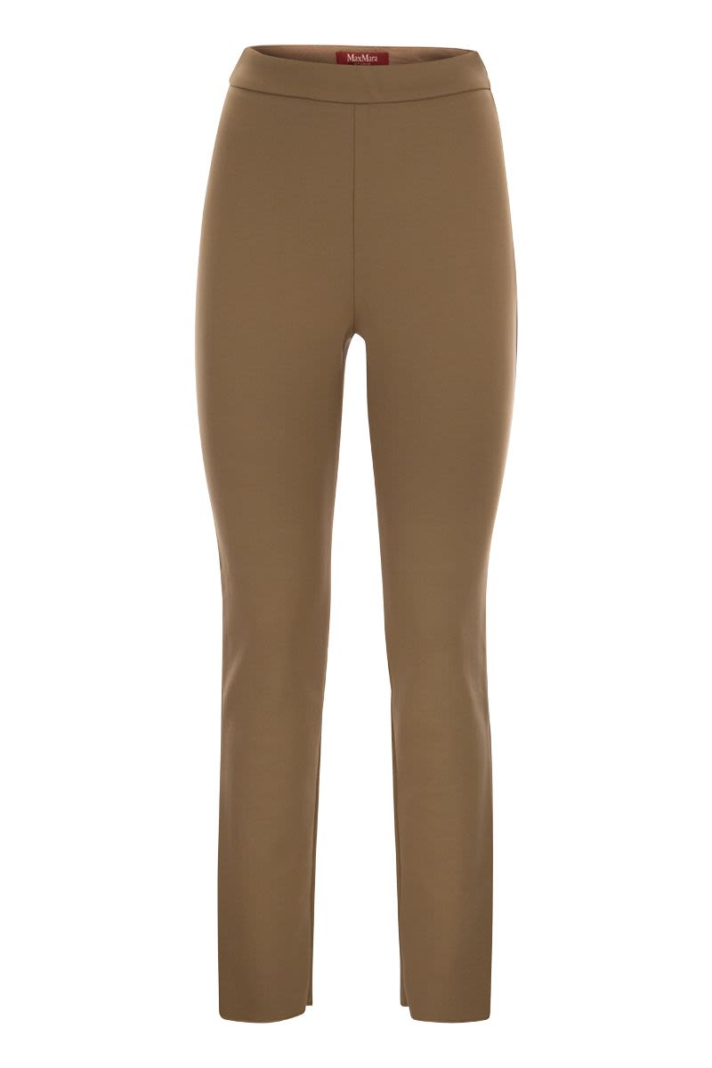 SONNI - Tight-fitting stretch trousers - VOGUERINI