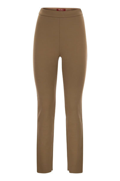 SONNI - Tight-fitting stretch trousers - VOGUERINI