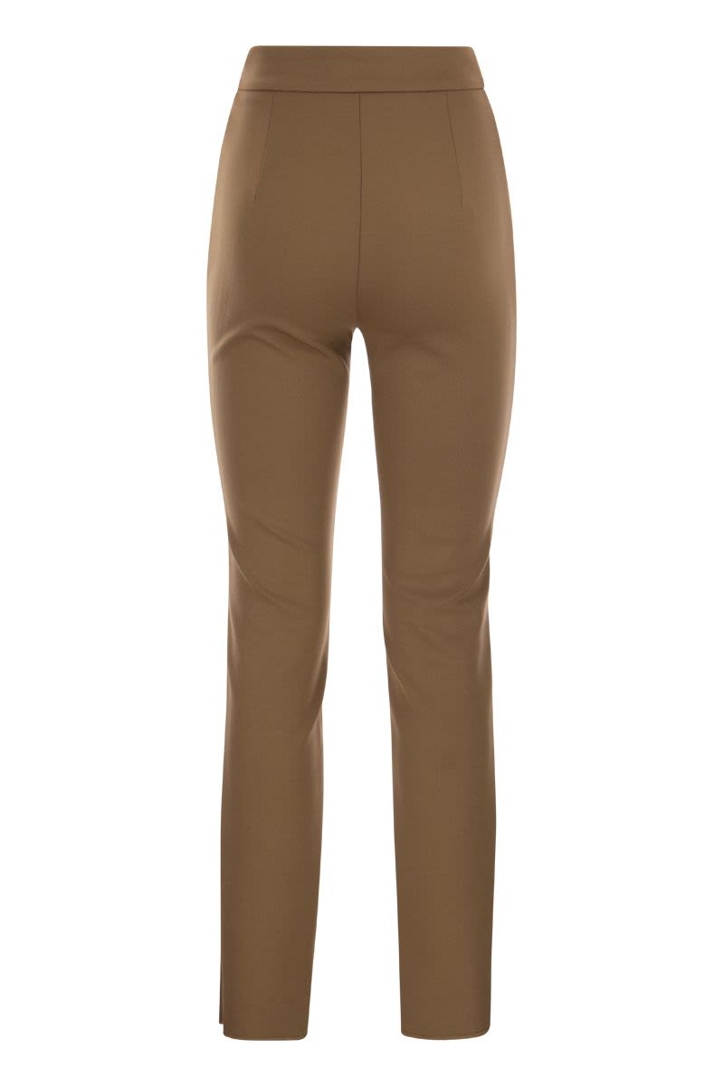 SONNI - Tight-fitting stretch trousers - VOGUERINI