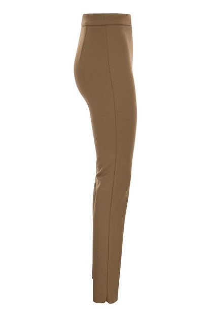 SONNI - Tight-fitting stretch trousers - VOGUERINI