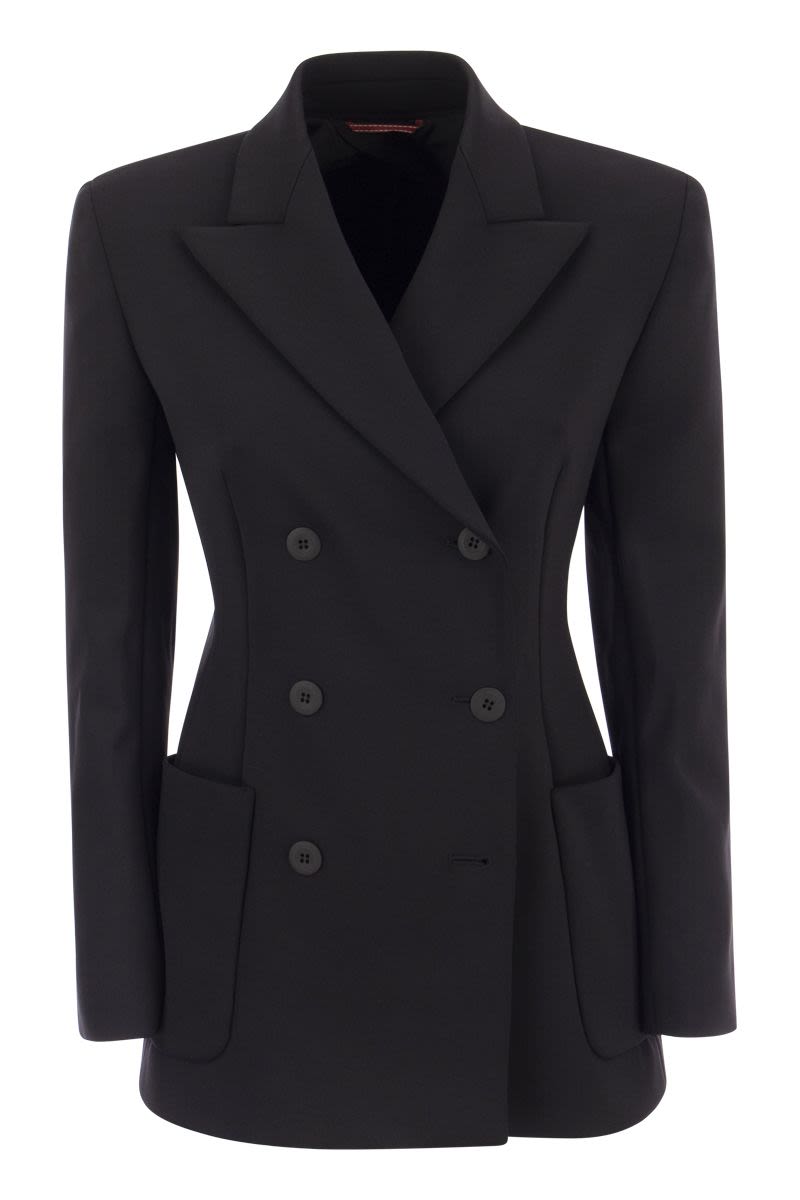 MONIQUE - Slim double-breasted blazer - VOGUERINI