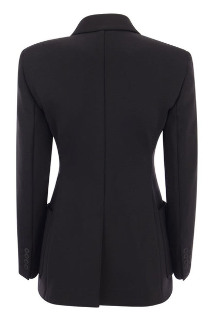 MONIQUE - Slim double-breasted blazer - VOGUERINI