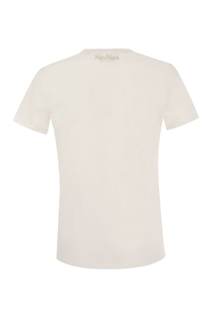 VETTA - Cotton jersey T-shirt - VOGUERINI