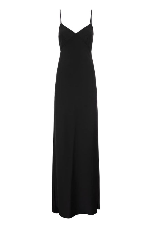 SELCE - Envers satin slip dress - VOGUERINI