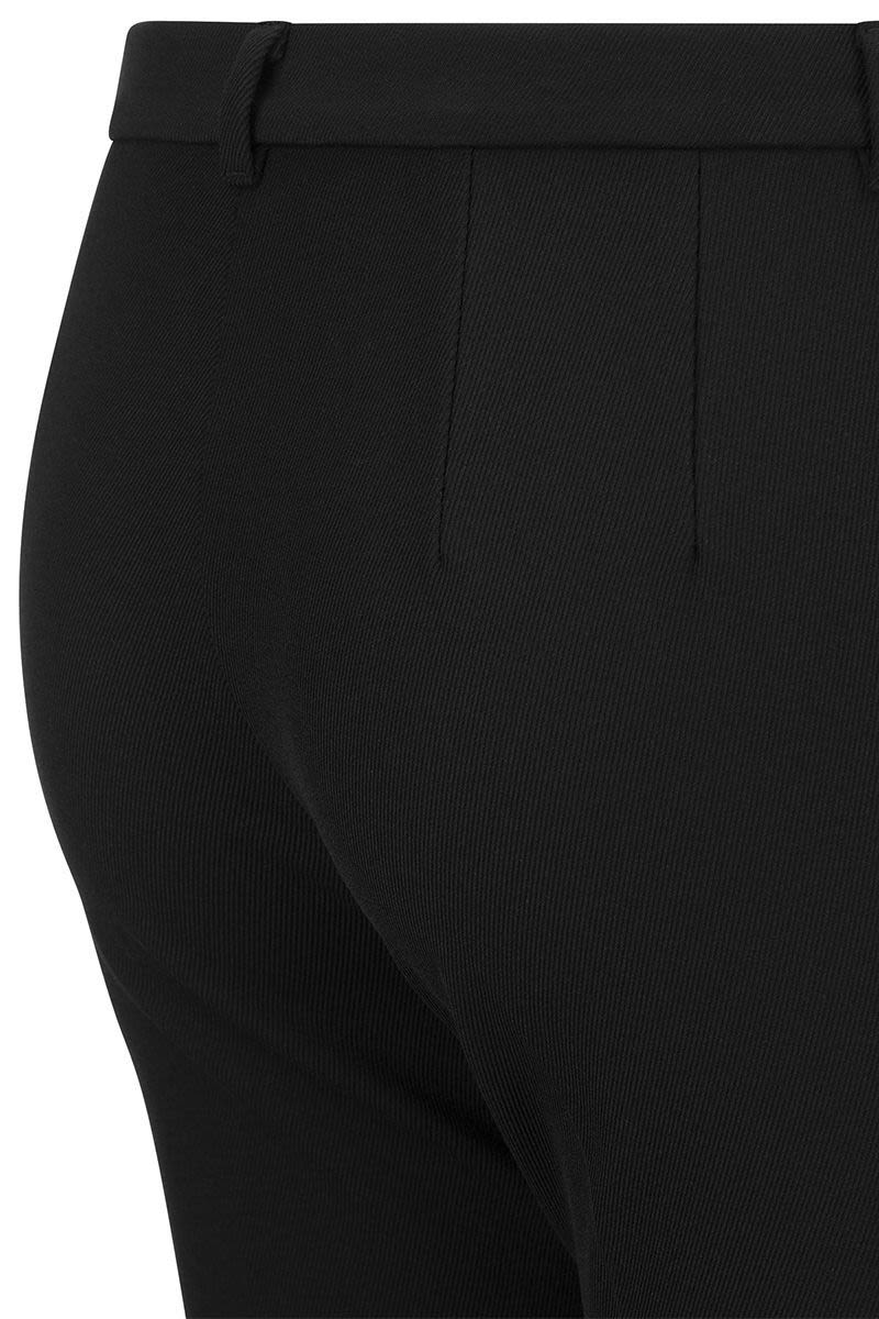 UMANITA - Stretch cotton blend Trousers - VOGUERINI