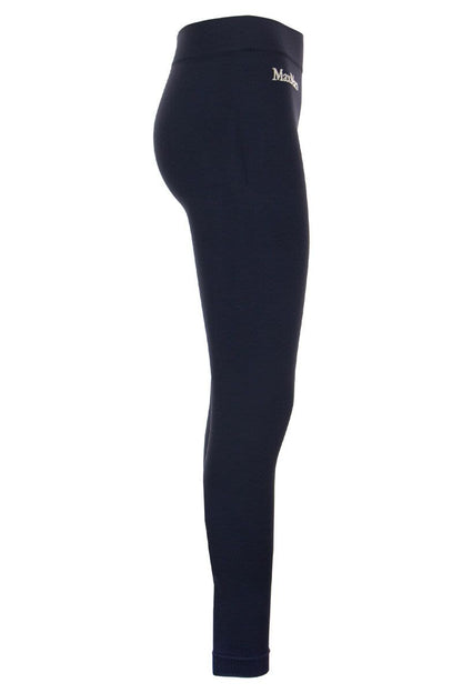 GAVETTA - Technical fabric leggings - VOGUERINI