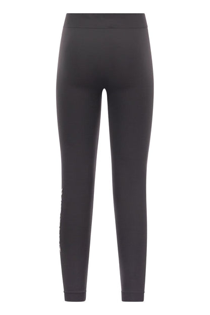 ELOGIO - Technical fabric legging with logo - VOGUERINI