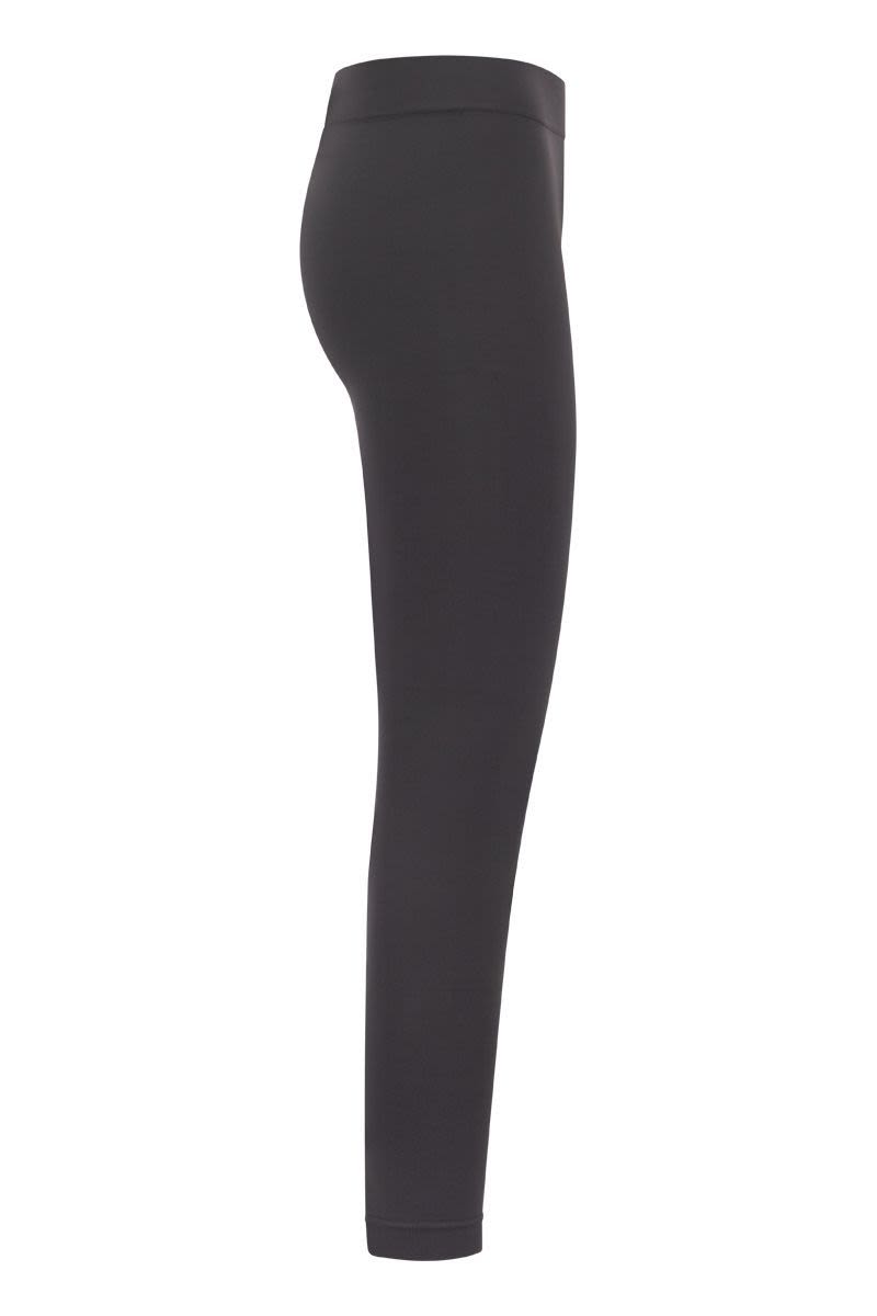 ELOGIO - Technical fabric legging with logo - VOGUERINI