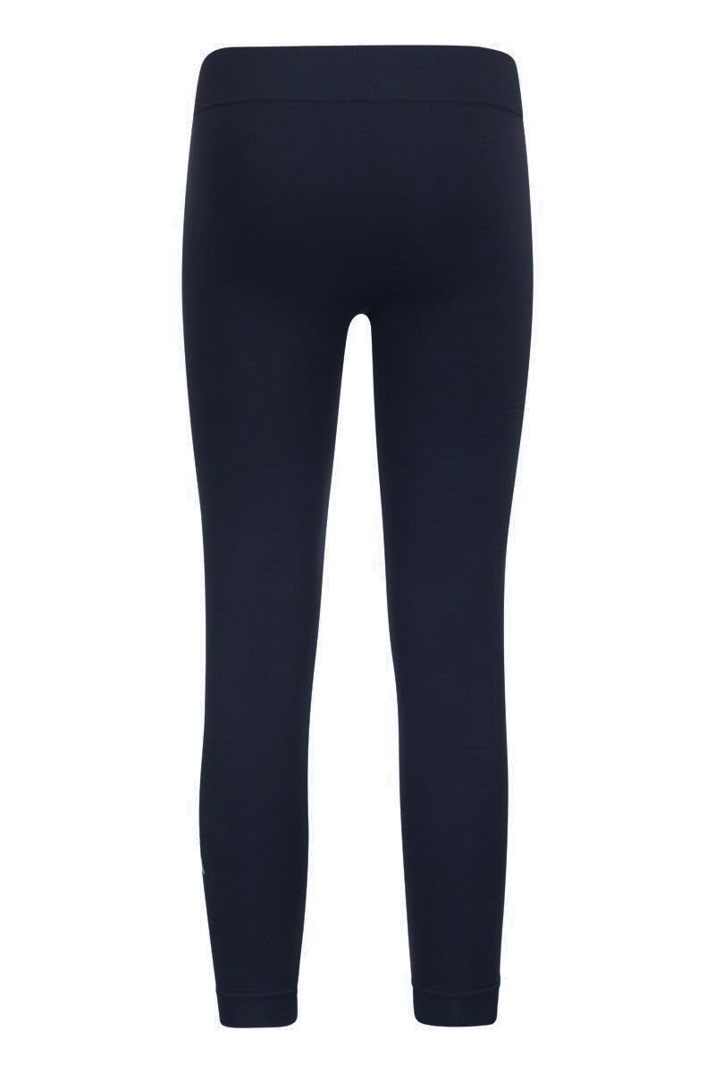 BASILEA - Technical fabric legging with logo - VOGUERINI