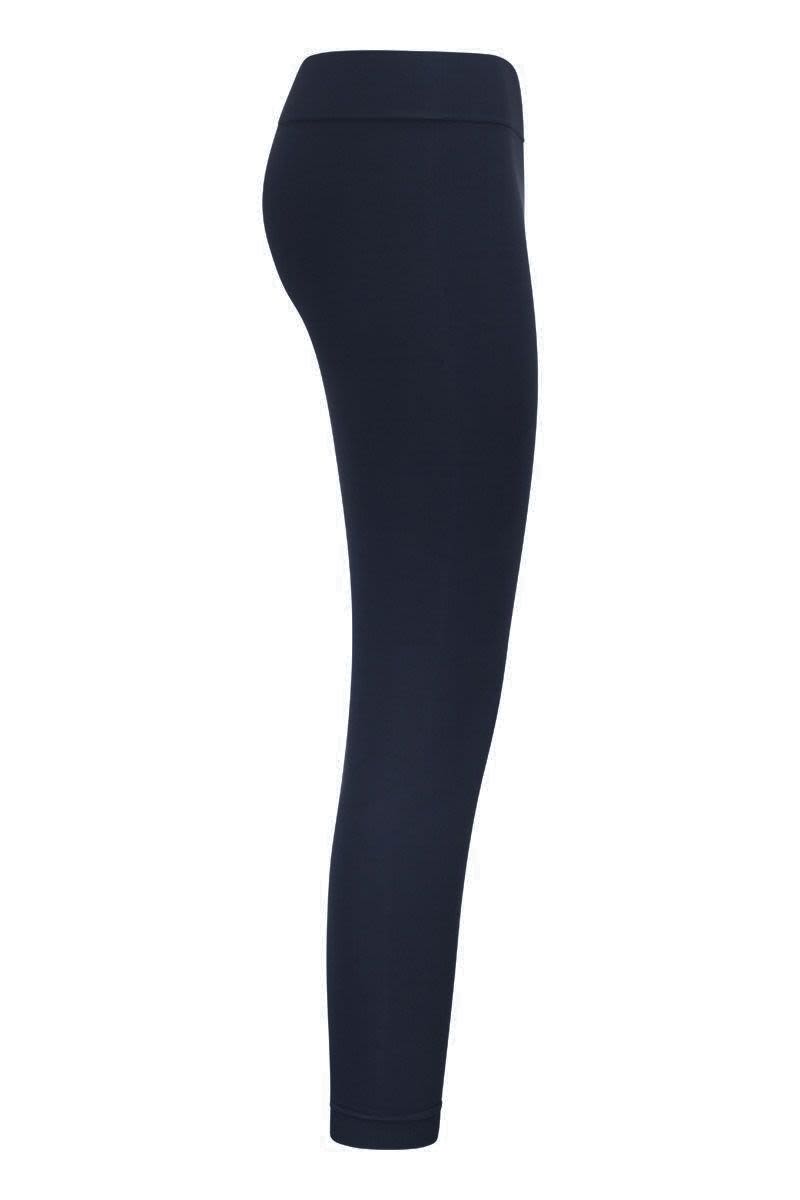 BASILEA - Technical fabric legging with logo - VOGUERINI