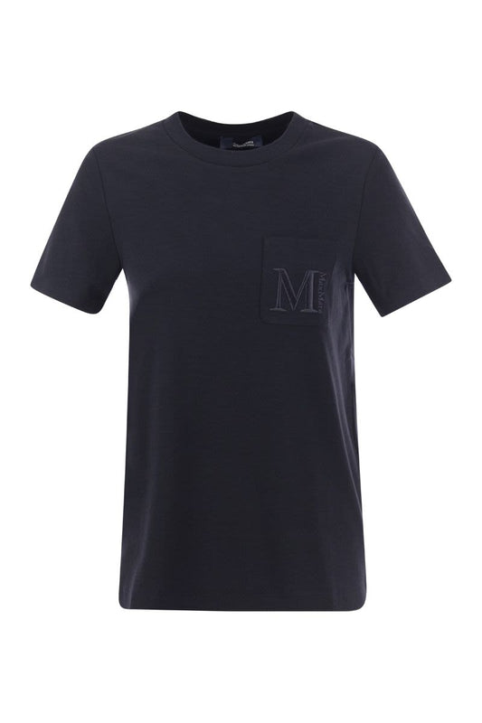 LECITO - Cotton jersey T-shirt - VOGUERINI