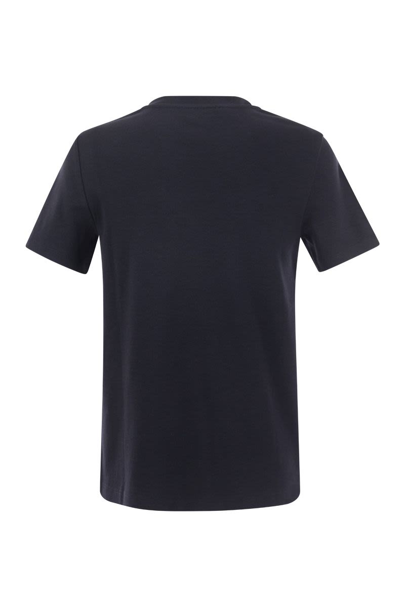 LECITO - Cotton jersey T-shirt - VOGUERINI