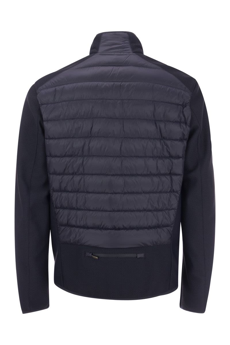 JAYDEN - Bimaterial jacket - VOGUERINI