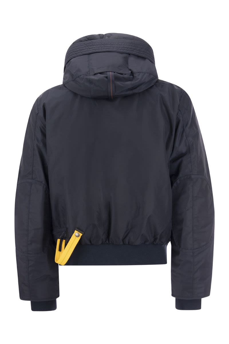 GOBI - Hooded bomber jacket - VOGUERINI