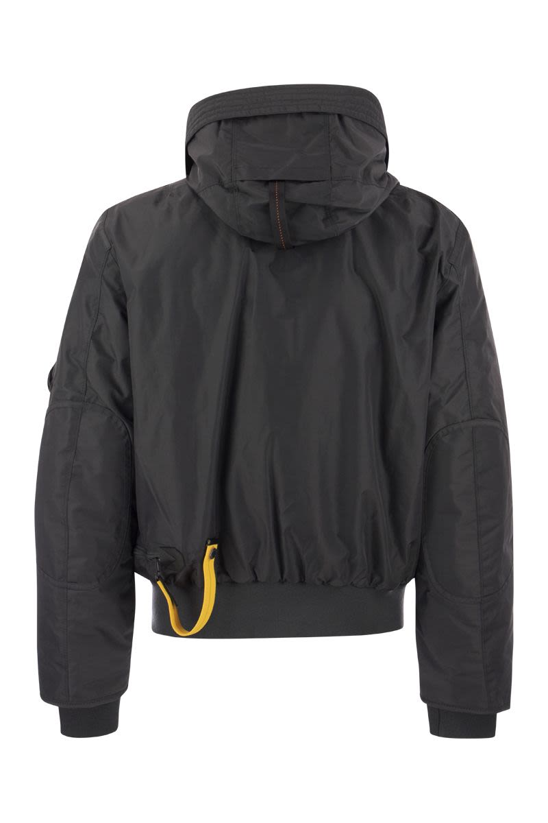 GOBI - Hooded bomber jacket - VOGUERINI