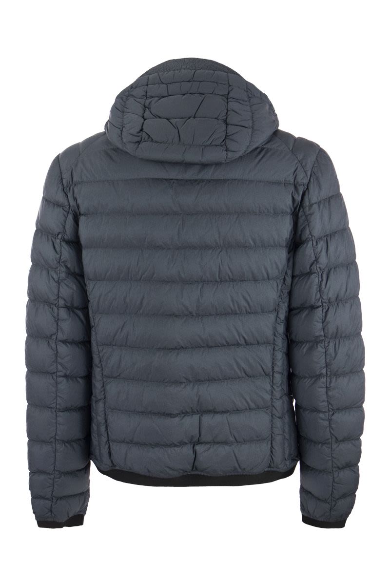 COLEMAN - Short down jacket with hood - VOGUERINI