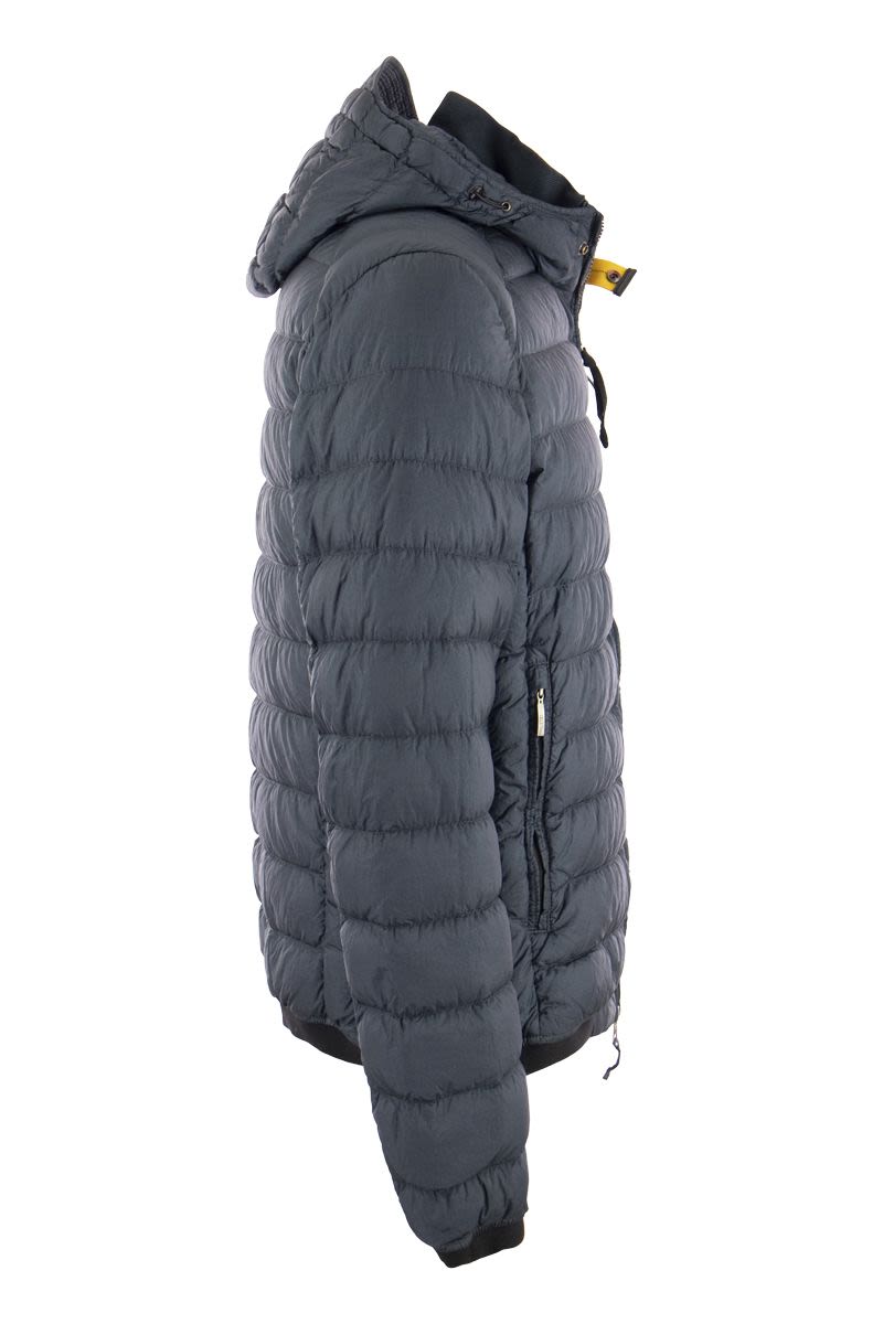 COLEMAN - Short down jacket with hood - VOGUERINI