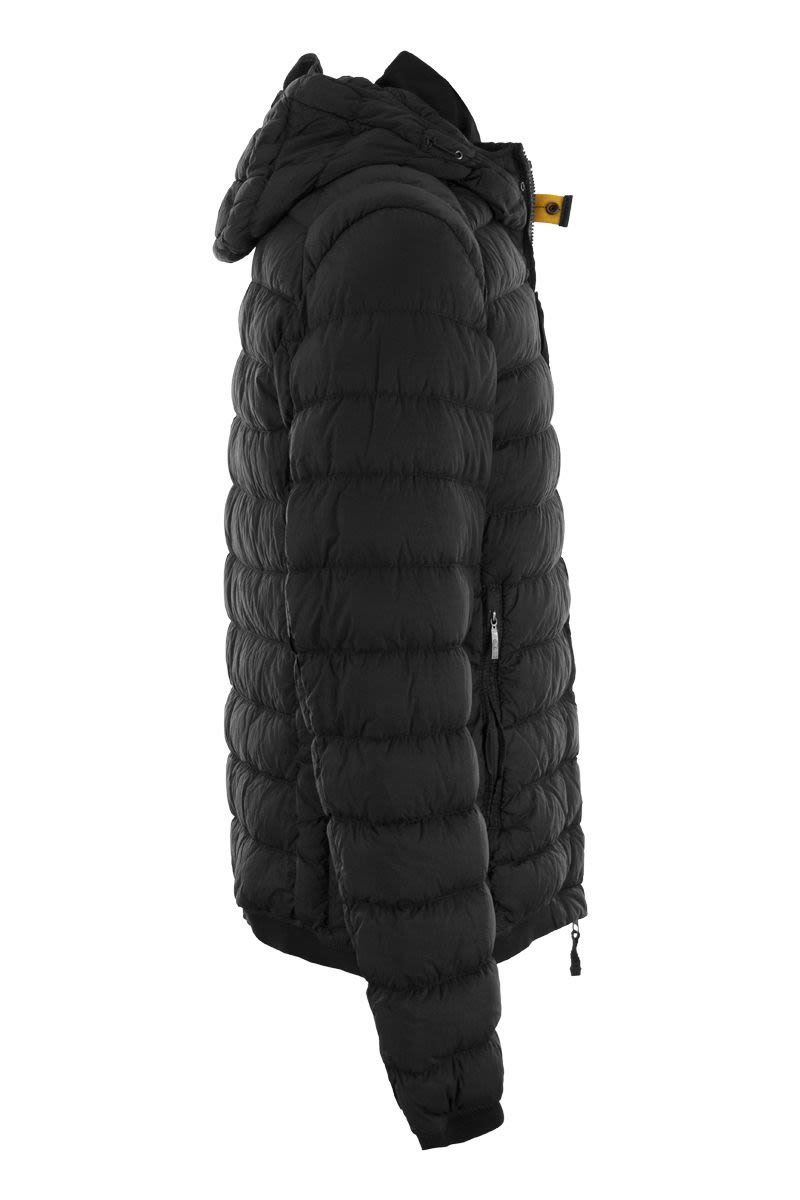 COLEMAN - Short down jacket with hood - VOGUERINI