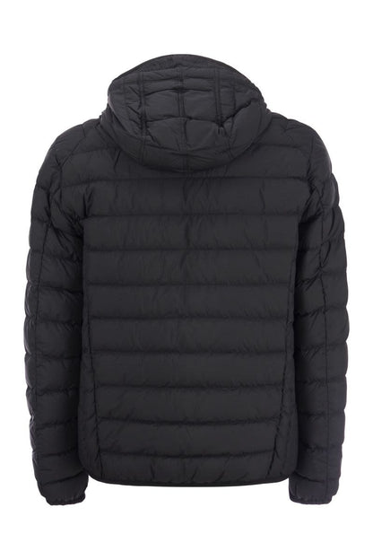 LAST MINUTE - Hooded down jacket - VOGUERINI