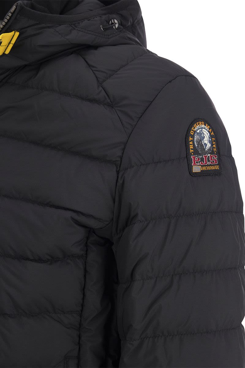 LAST MINUTE - Hooded down jacket - VOGUERINI