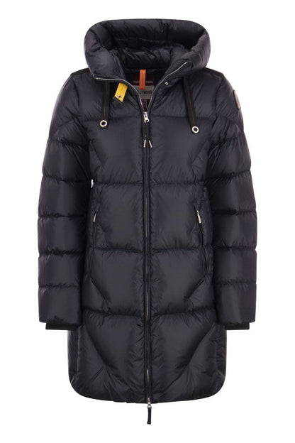 JANET - Long padded down jacket - VOGUERINI