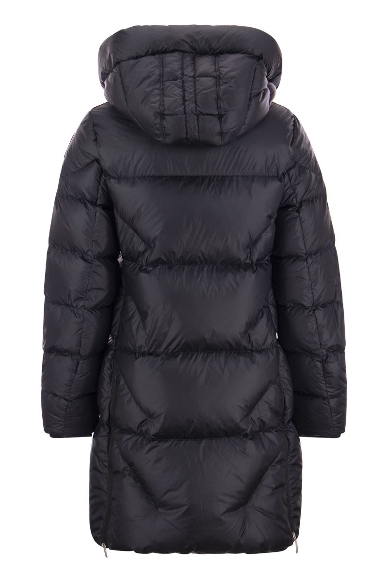 JANET - Long padded down jacket - VOGUERINI