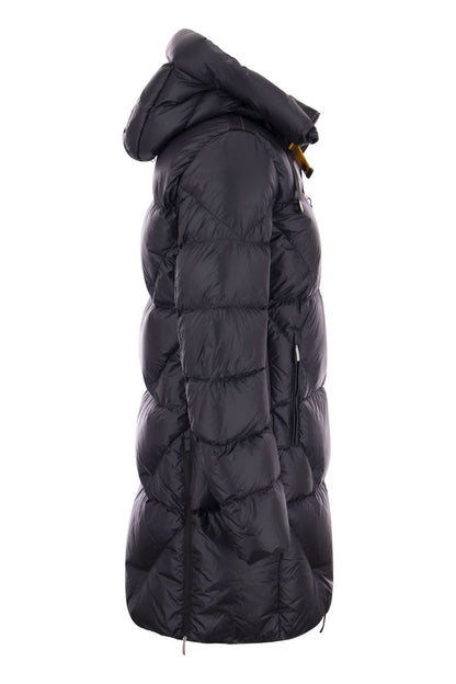 JANET - Long padded down jacket - VOGUERINI