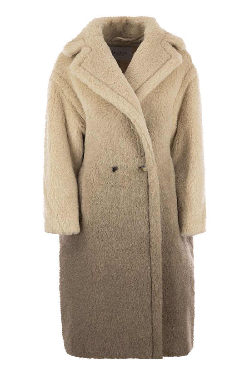 CAT - Teddy Bear Icon Coat in wool and alpaca - VOGUERINI