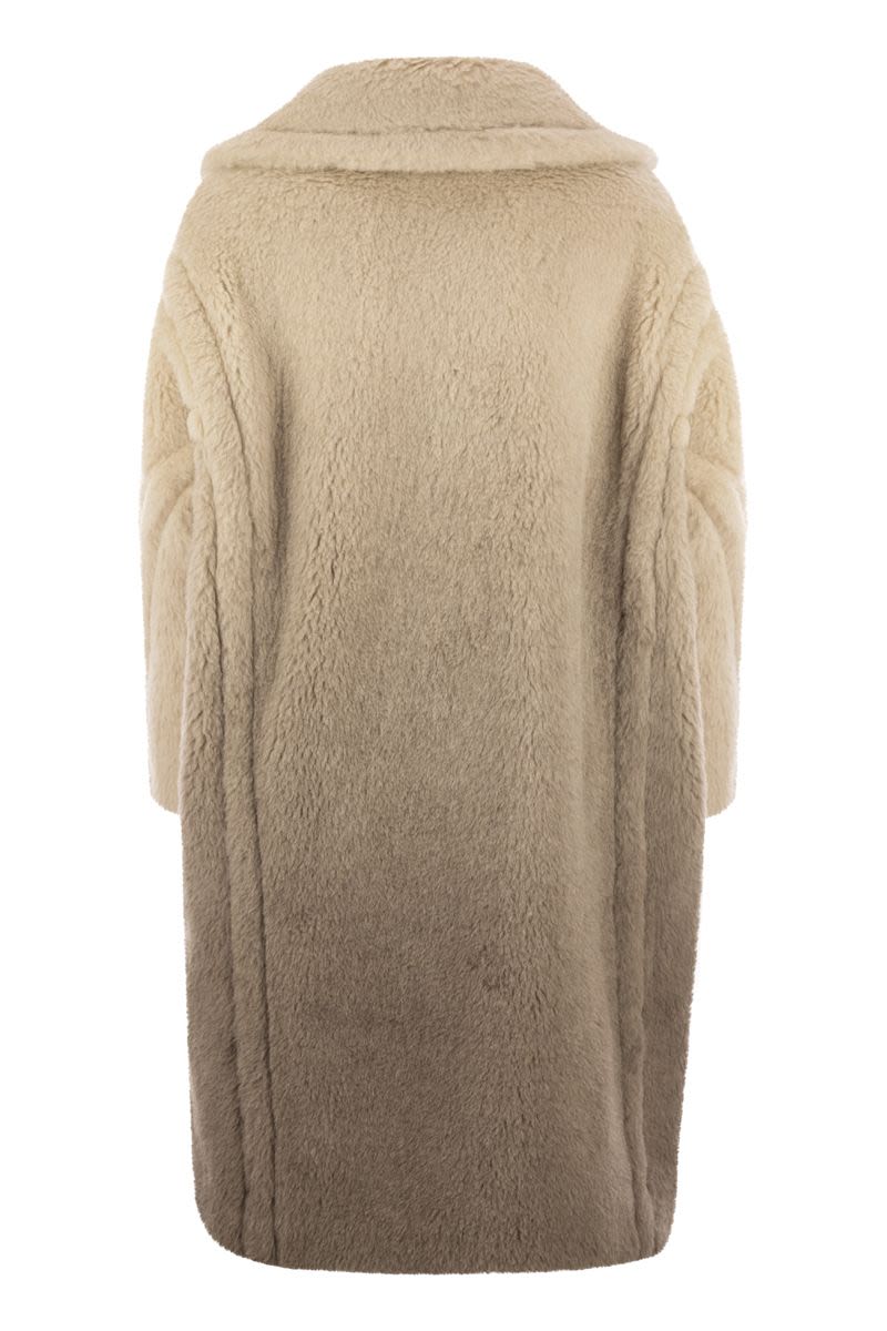 CAT - Teddy Bear Icon Coat in wool and alpaca - VOGUERINI