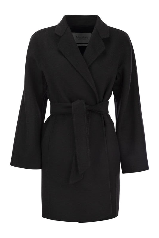 HAROLD - Short cashmere dressing gown coat - VOGUERINI