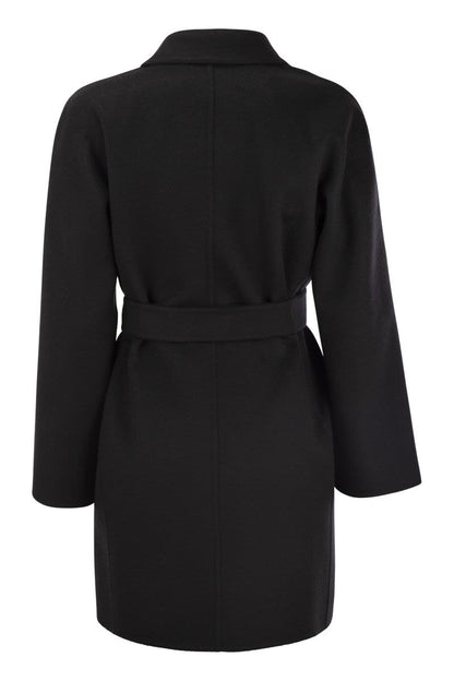 HAROLD - Short cashmere dressing gown coat - VOGUERINI