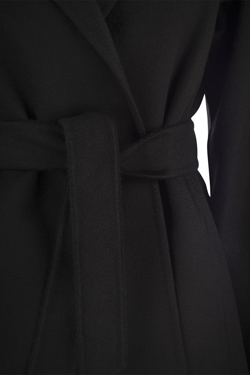 HAROLD - Short cashmere dressing gown coat - VOGUERINI