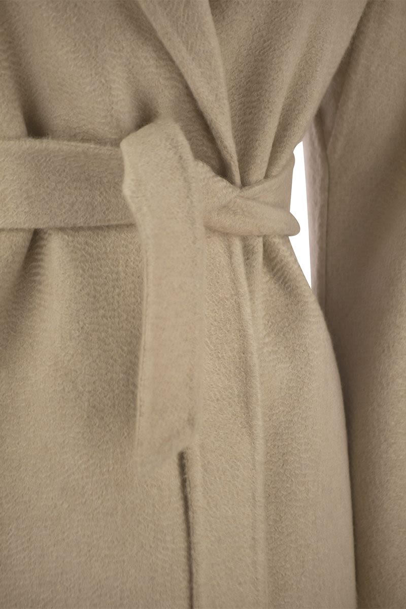 HAROLD - Short cashmere dressing gown coat - VOGUERINI