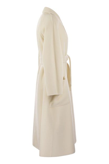 LUDMILLA2 - Cashmere long coat