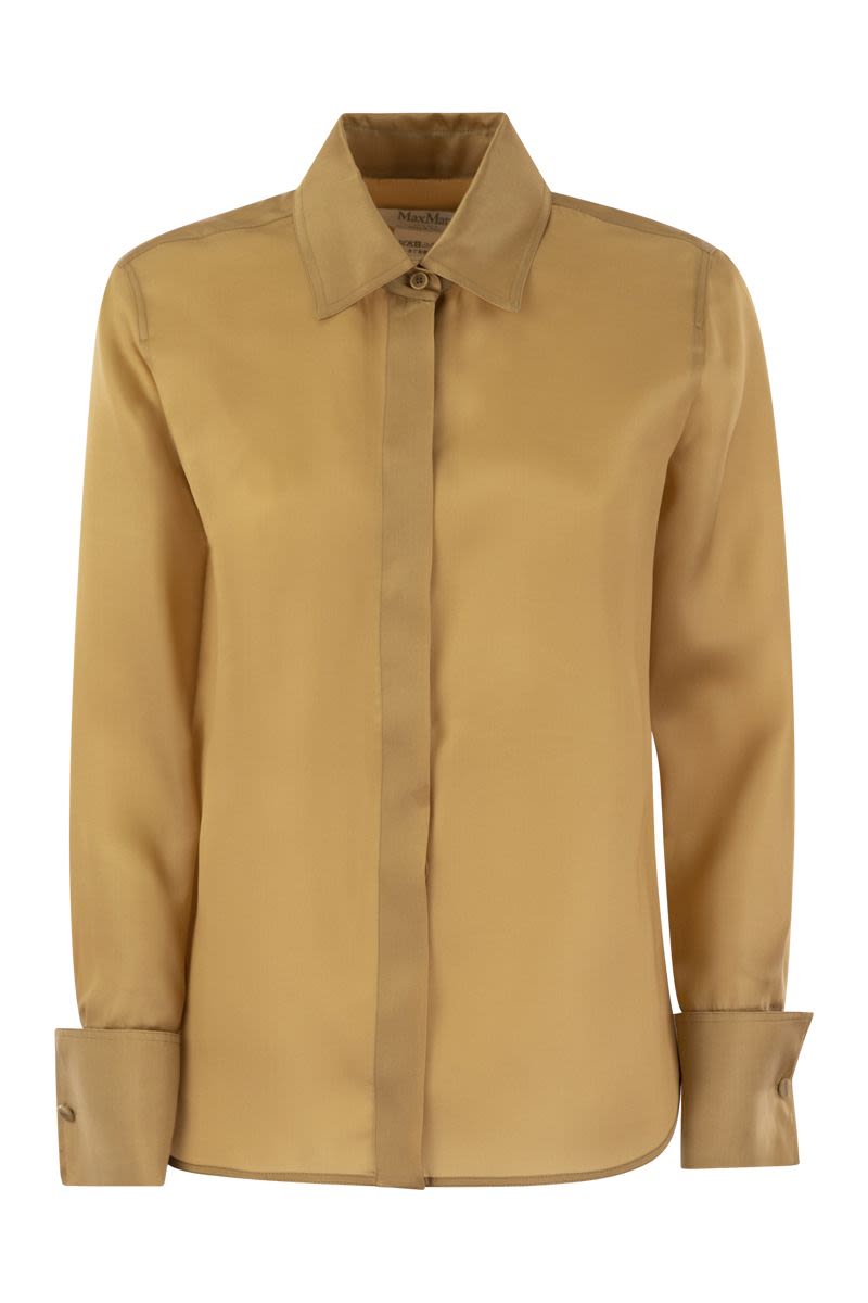 NOLA - Silk organza shirt