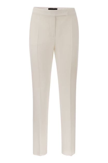 IDONEO - Cady slim dinner jacket trousers