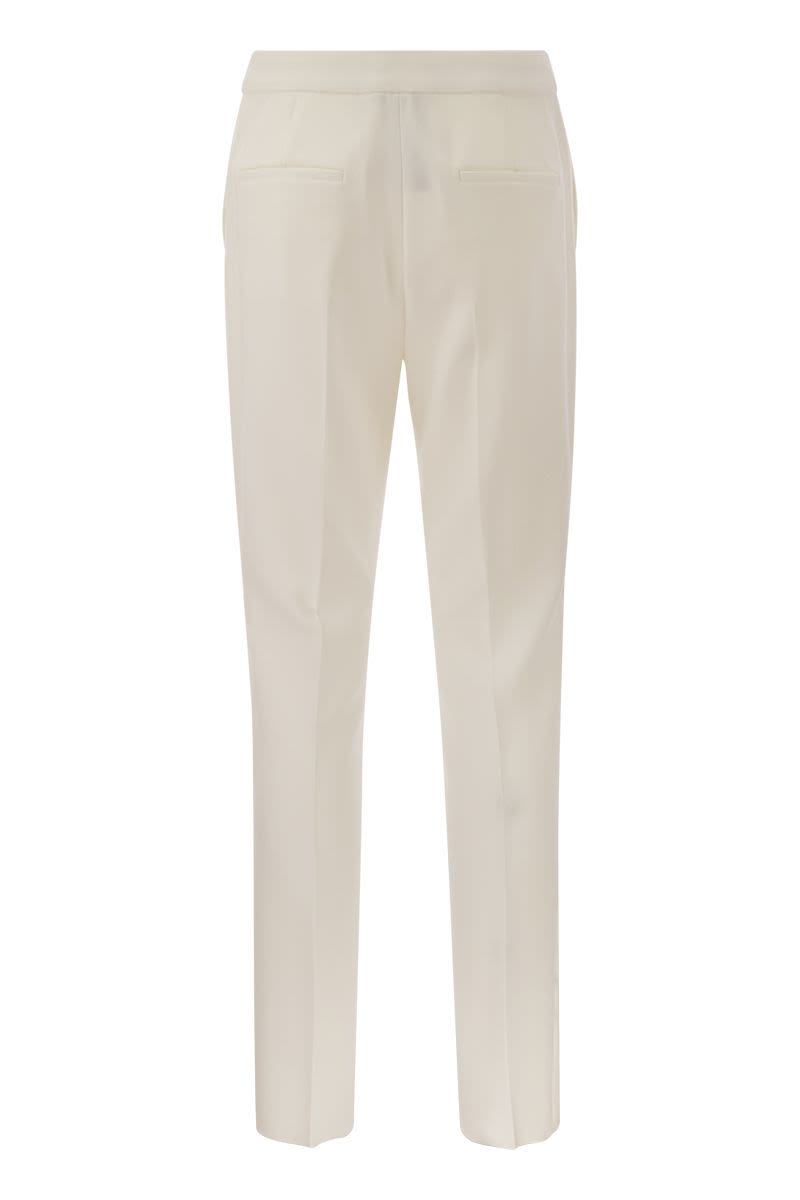 IDONEO - Cady slim dinner jacket trousers