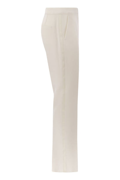 IDONEO - Cady slim dinner jacket trousers