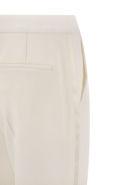 IDONEO - Cady slim dinner jacket trousers