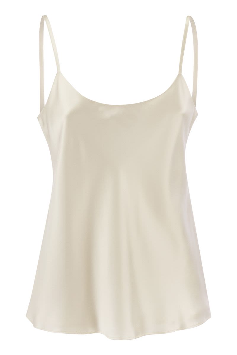 NIAGARA - Silk slip top - VOGUERINI